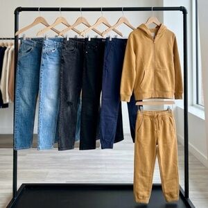 MOVING SALE! Junior Boys Pants and Hoodie Set Size10-12Y